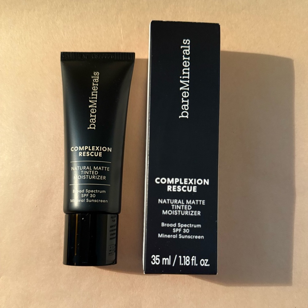 bareMinerals Complexion Rescue Natural Matte Tinted Moisturizer SPF30 -Birch 1.5